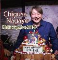 Chigusa Nagayo@Birthday Live2016